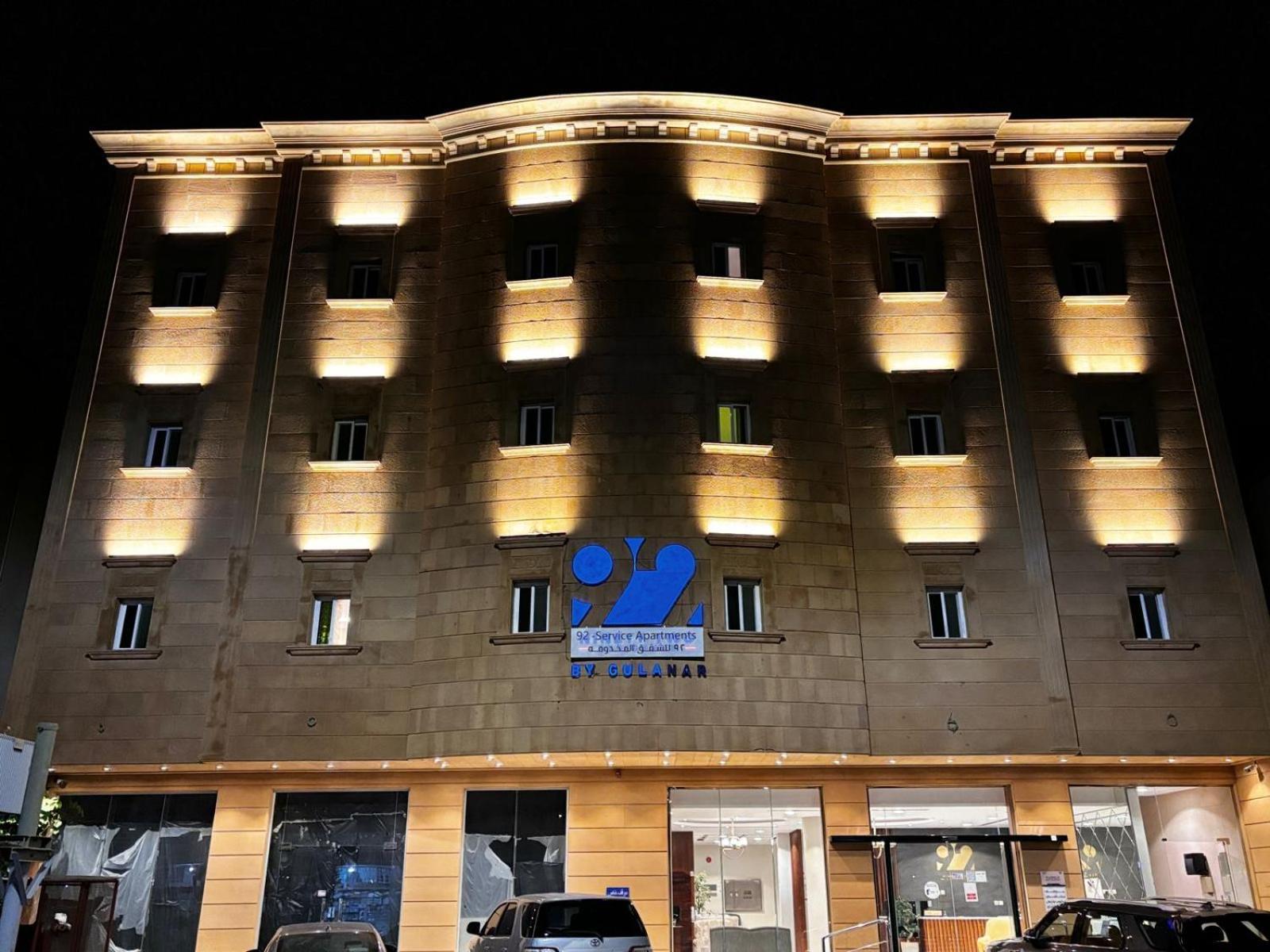 92 - وحدات فندقية - Unaizah Exteriör bild